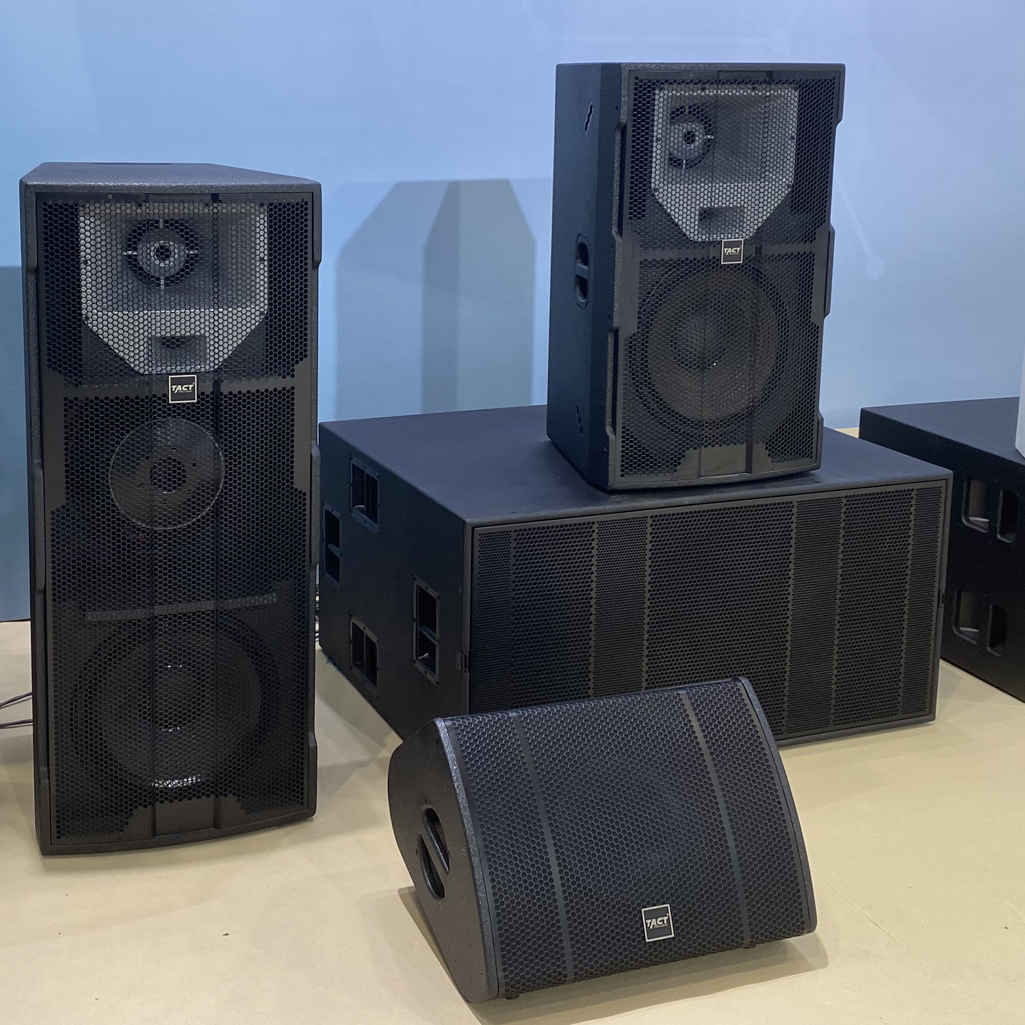 Pa loudspeaker portable pa system speaker 15 inch sound system outdoor professional