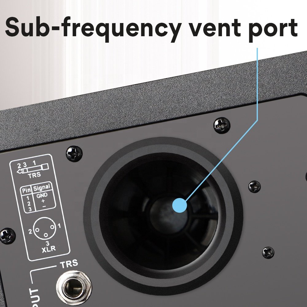 MAONO Actice Powered DJ Sound Monitor Professional Studio Speaker For Music Production Monitor Speakers