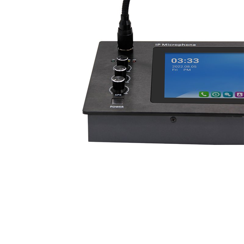 Tonmind SIP-M20 IP Paging Microphone WiFi microphone IP Audio Solution Audio Sound Equipment