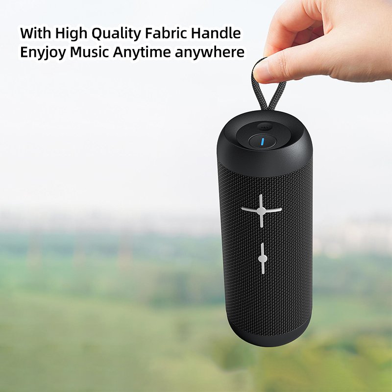 Wireless Powerful Bottle-like Outdoor Portable EBS-606 Handheld BT Speaker with Great Performance