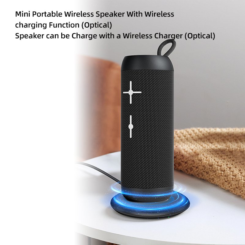 Wireless Powerful Bottle-like Outdoor Portable EBS-606 Handheld BT Speaker with Great Performance