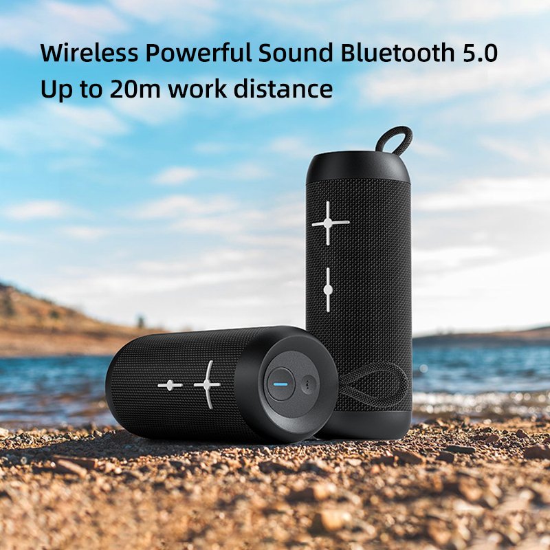 Wireless Powerful Bottle-like Outdoor Portable EBS-606 Handheld BT Speaker with Great Performance