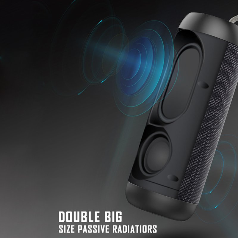 Wireless Powerful Bottle-like Outdoor Portable EBS-606 Handheld BT Speaker with Great Performance