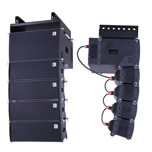 Mini Two-Way Line Array with 12 Inch Subwoofer for Indoor