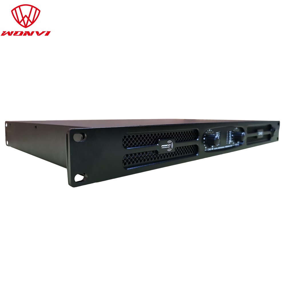 DJ equipment D2402 2400W*2 power amplifier professional sound audio digital amplifier