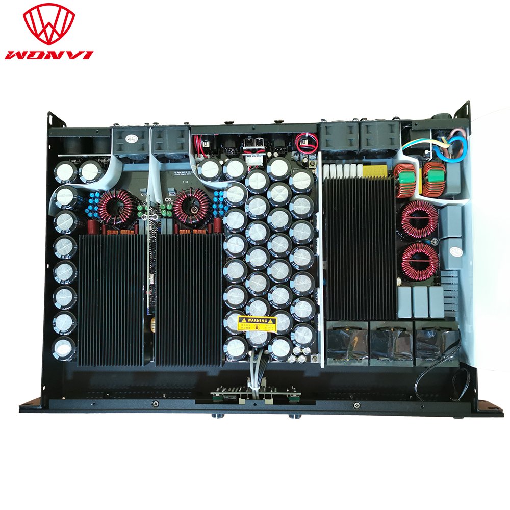 DJ equipment D2402 2400W*2 power amplifier professional sound audio digital amplifier