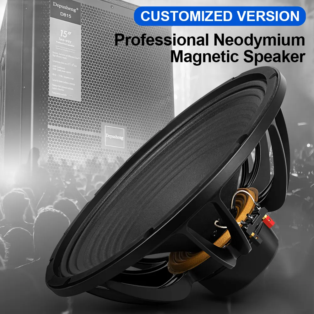 Biner D825 Professional Outdoor Active Way Full Rang Professional Audio Speaker Sound System