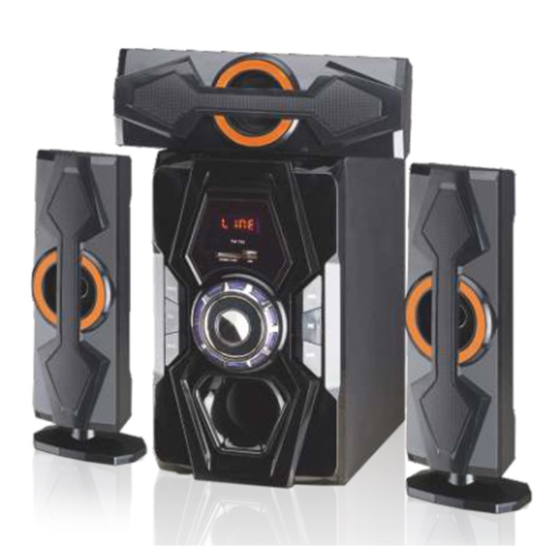 3.1 inch Hot sale in stock 3D surround sound bass system HiFi in stock Home theater speaker
