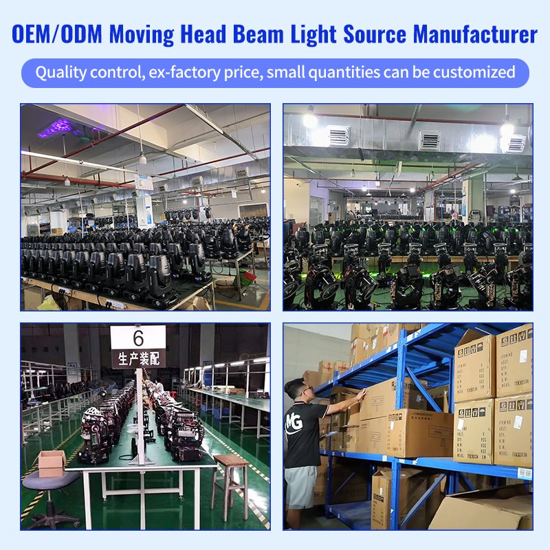 Factory Price 380w Beam Moving Light Cabeza Movil 20R Beam 380 Moving Head Stage Dj Sharpy Lights