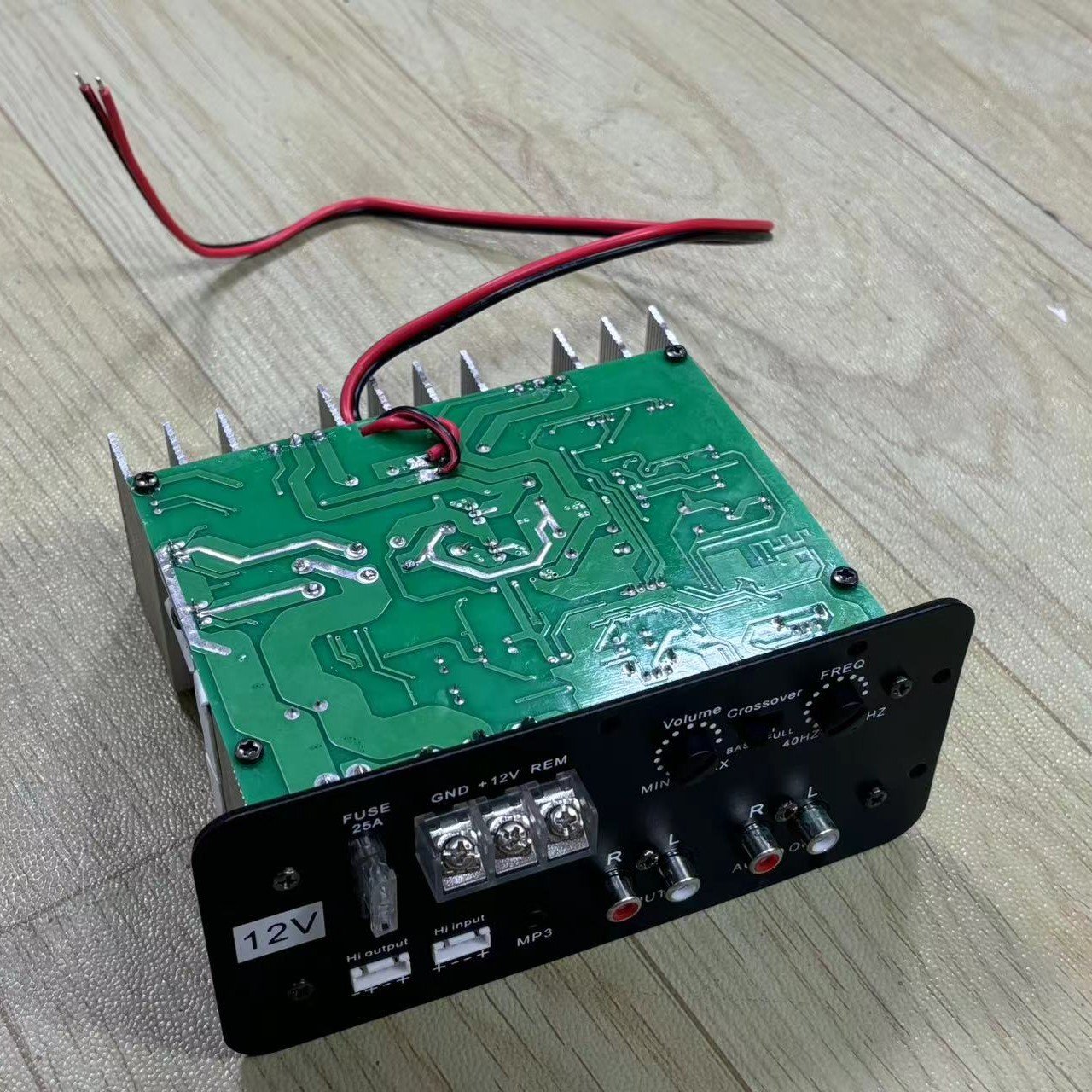 10 inch 12 inch 12v audio receivers car audio speaker amplifier board high power