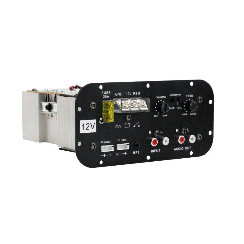 10 inch 12 inch 12v audio receivers car audio speaker amplifier board high power