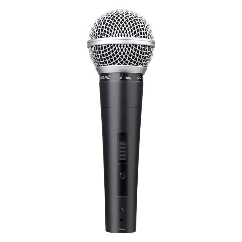 Dynamic Wired Microphone & Handheld Speaker for KTV Conference & DJ Karaoke Audio Stage Sound Equipment