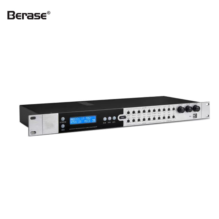 Berase DSP-280 professional karaoke Digital audio sound equipment Audio DSP Processor For Amplifiers