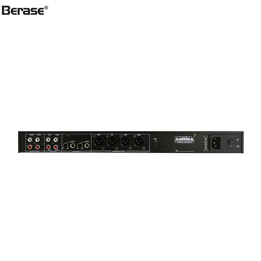 Berase DSP-280 professional karaoke Digital audio sound equipment Audio DSP Processor For Amplifiers