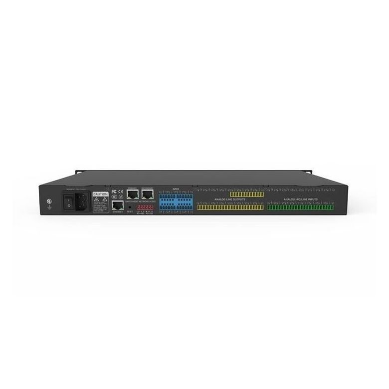 2024 New Design Metal material DSP digital audio processor for professional stage sound equipment TFP0812D
