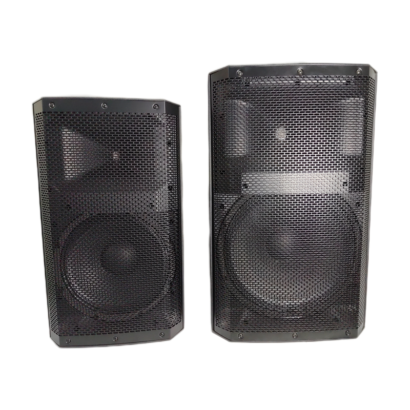 EV Professional audio sound equipment 15 Inch Plastic Full Range Active Speaker Plate Amplifier Module for Pro Audio Use