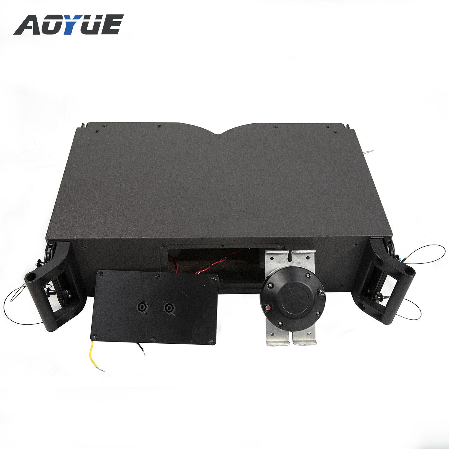 KA208 professional audio passive powerful line array speaker dual 8" 2- way sound system outdoor stage equipment