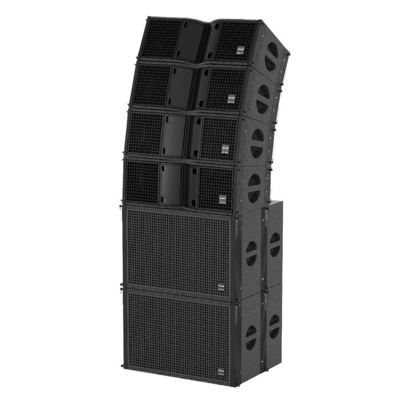 Audio System 18 Inch Subwoofer Professional Speakers high power active sub bass line array sound