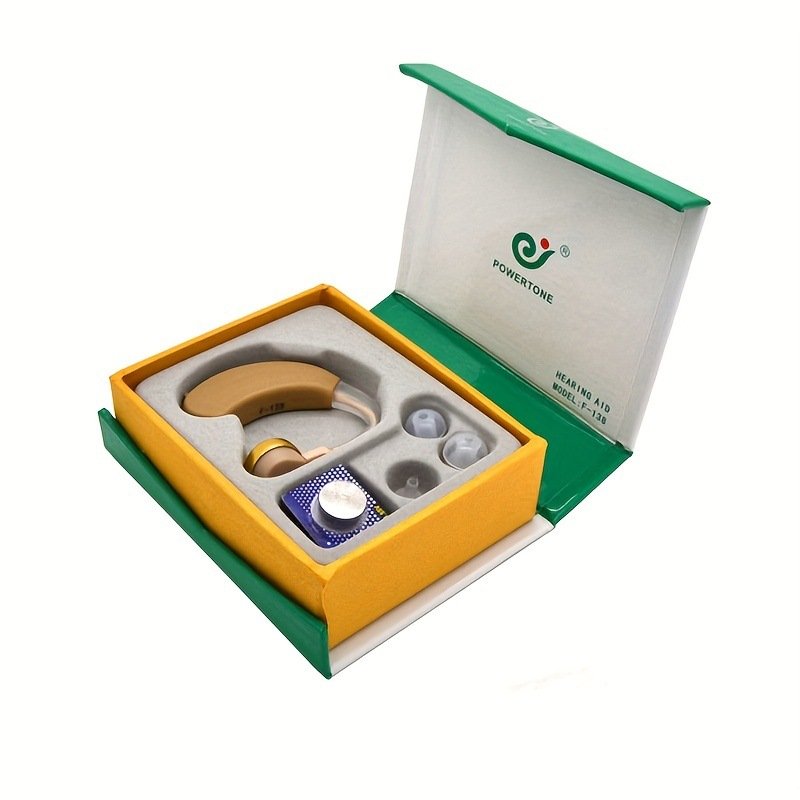 Factory Wholesale Digital Hearing Aid for Elderly 16-Channel Bluetooth BTE Earback Sound Amplifier
