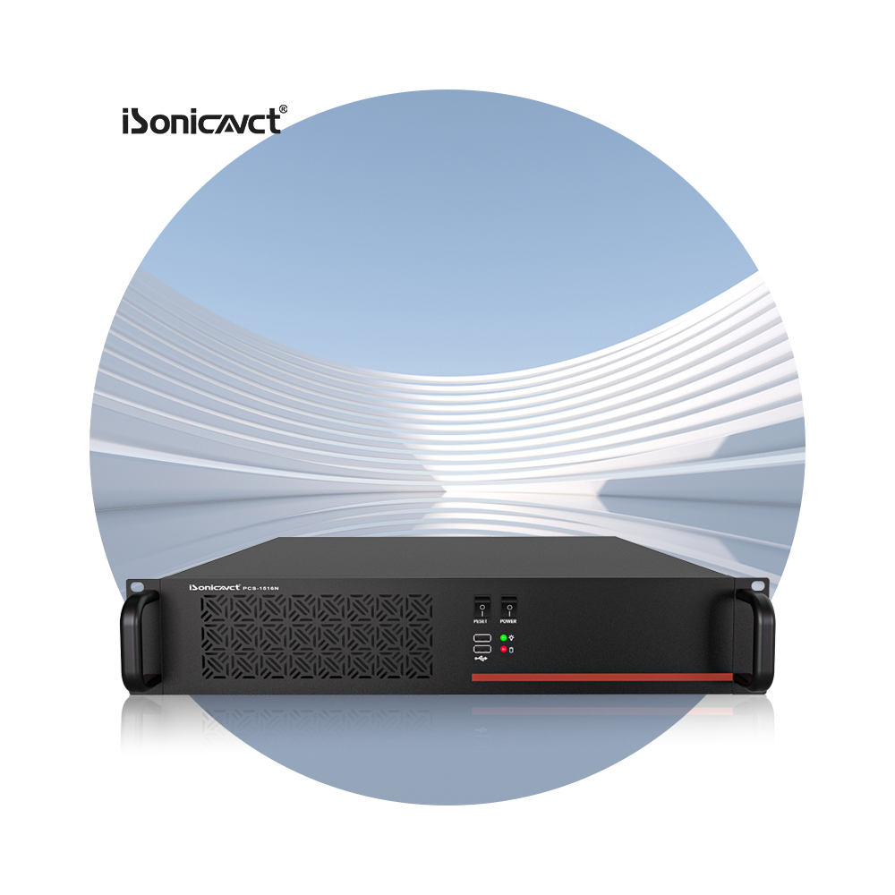 iSonicavct PCS-1516N Efficient Paperless Conference Meeting Solution Hardware Audio Sound Device Rack-mounted Server Processor