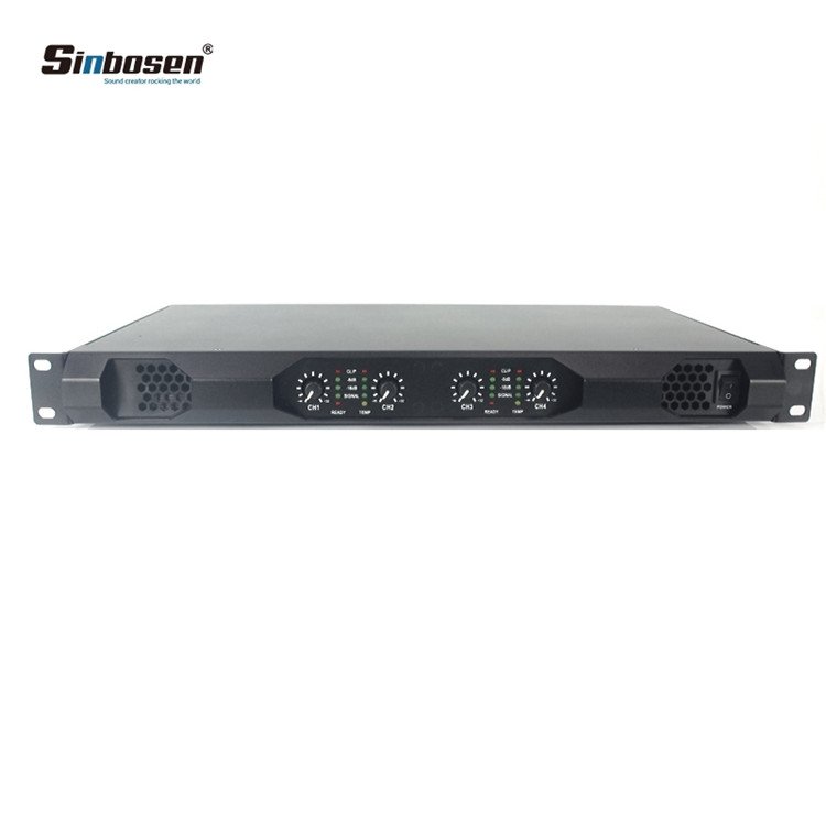 Sinbosen 4 channel professional 1000w sound K4-450 home theatre system amplifier