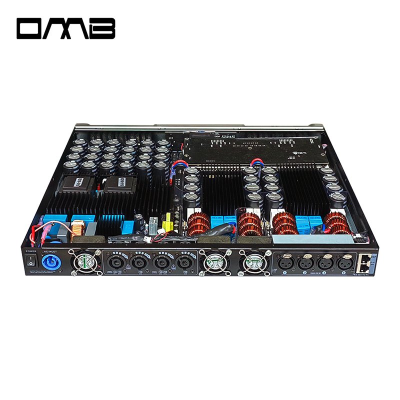 PFA10K OMB New 1100*4 Watt Class D Power Mixer Active Speaker Amplifier With High Quality