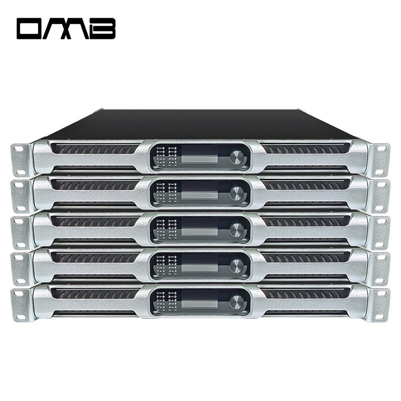 PFA10K OMB New 1100*4 Watt Class D Power Mixer Active Speaker Amplifier With High Quality