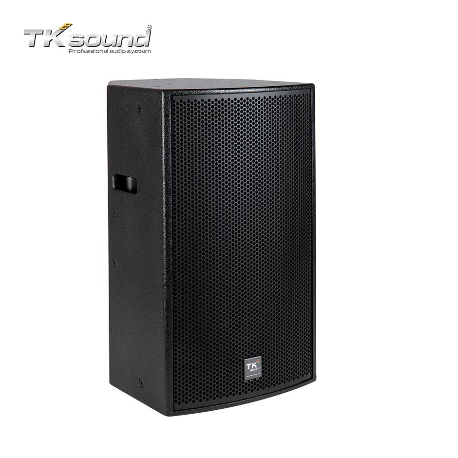 TKsound 2-way Full range sound equipment 15 inch loudspeaker professional audio speakers
