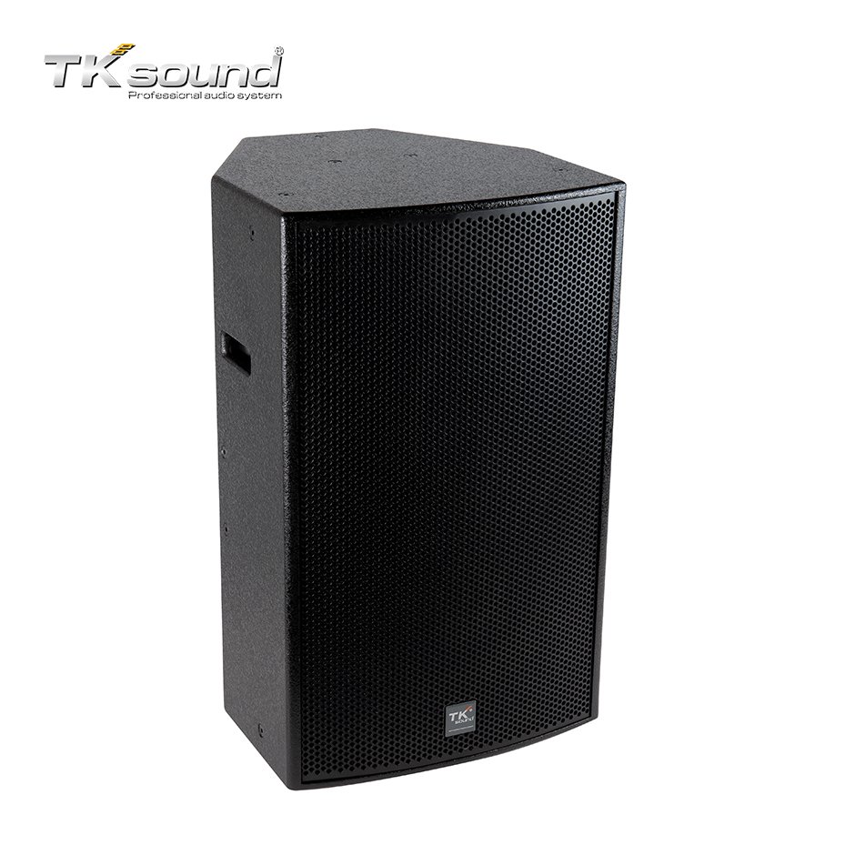 TKsound 2-way Full range sound equipment 15 inch loudspeaker professional audio speakers