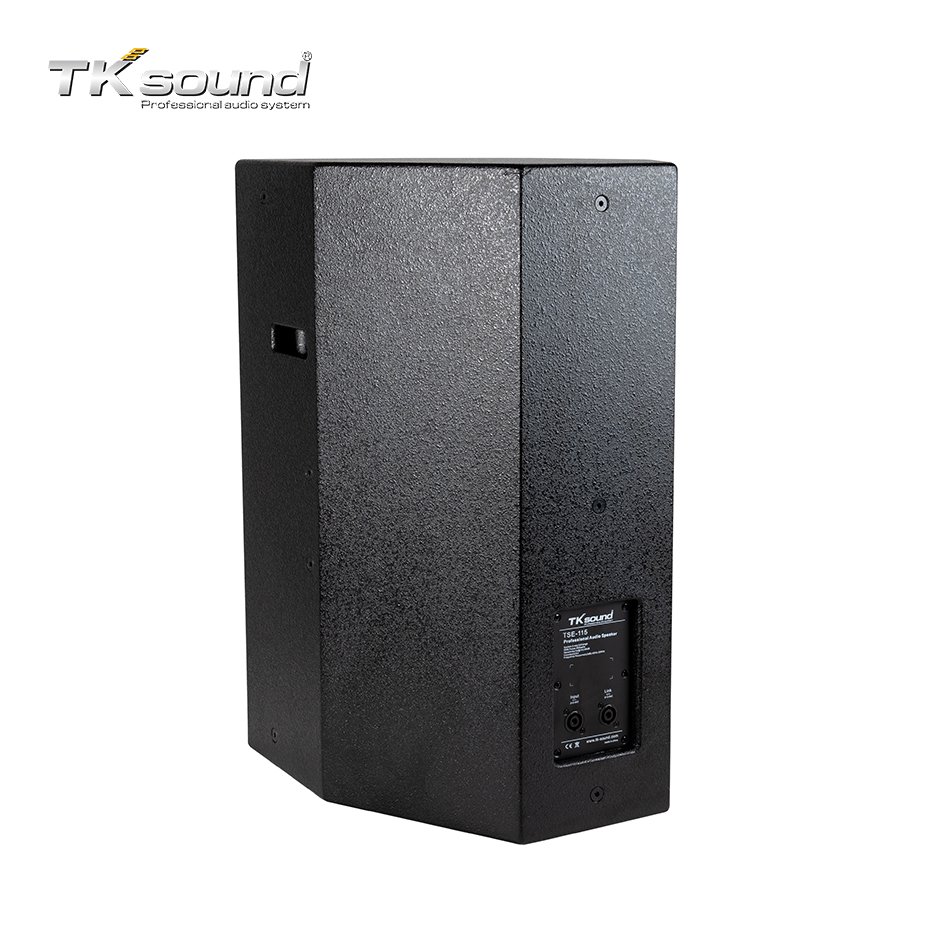 TKsound 2-way Full range sound equipment 15 inch loudspeaker professional audio speakers