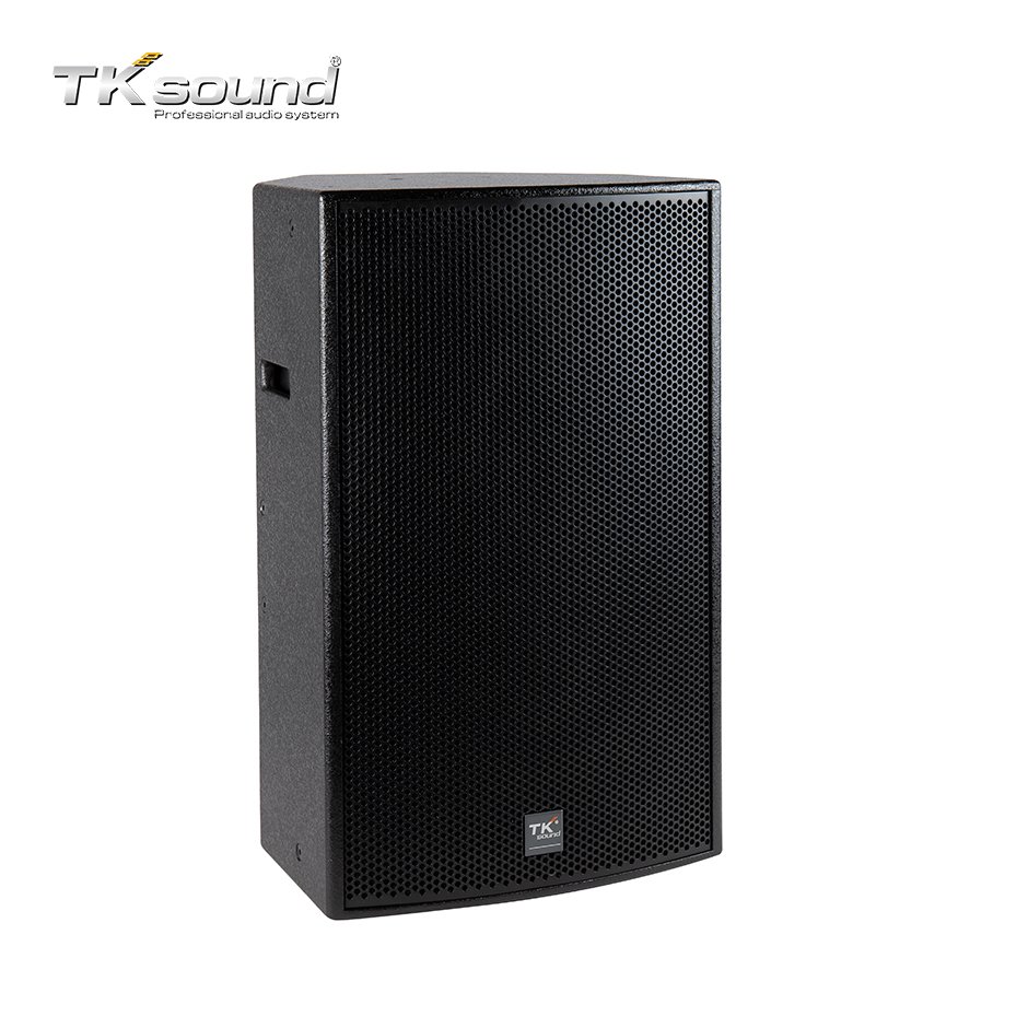 TKsound 2-way Full range sound equipment 15 inch loudspeaker professional audio speakers