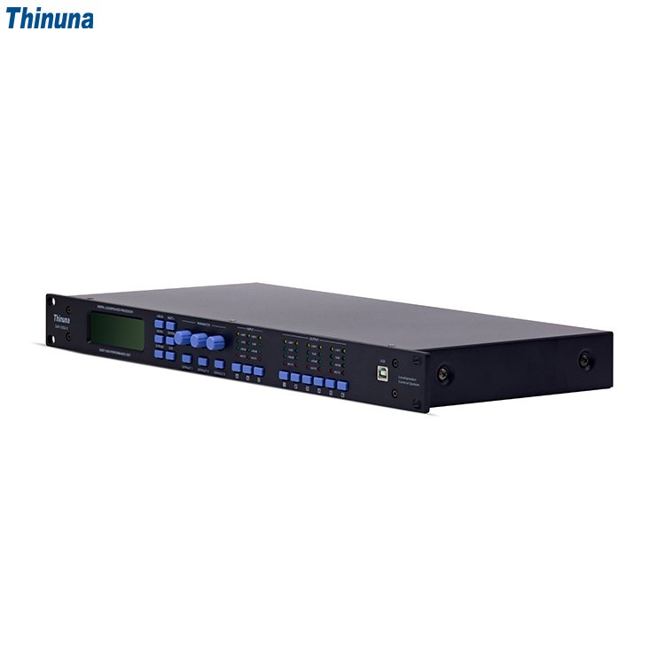 Thinuna DAP-0306 II 3 in 6 out Stage Performance dj Equipment Effect Sound Professional Digital Speaker Audio DSP Processor