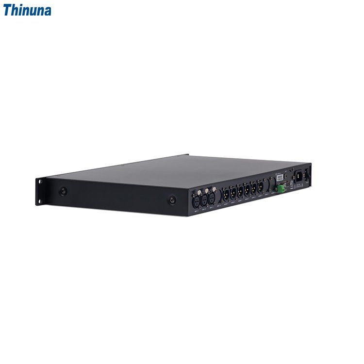 Thinuna DAP-0306 II 3 in 6 out Stage Performance dj Equipment Effect Sound Professional Digital Speaker Audio DSP Processor