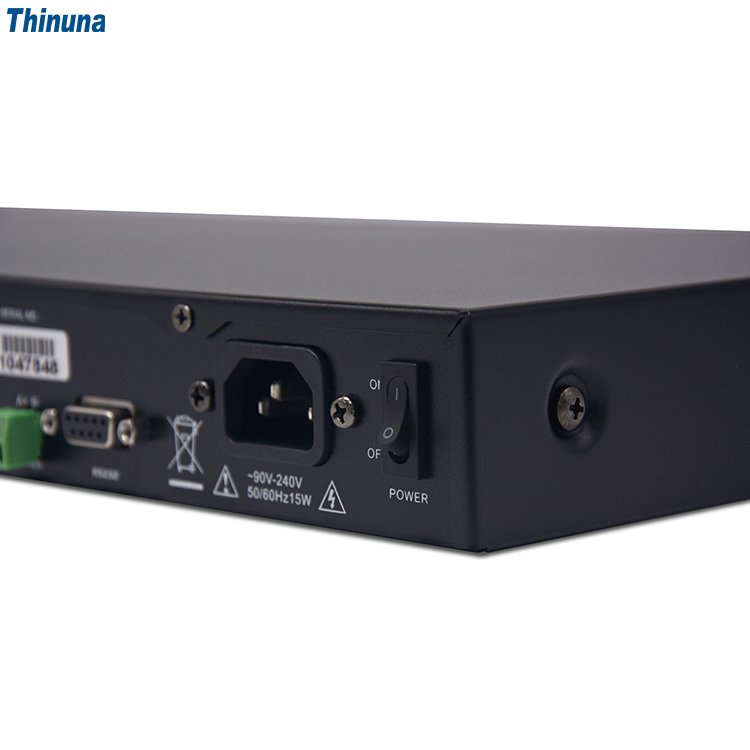 Thinuna DAP-0306 II 3 in 6 out Stage Performance dj Equipment Effect Sound Professional Digital Speaker Audio DSP Processor