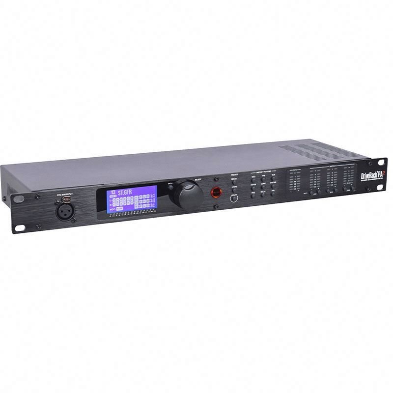 Factory OEM Drive Rack PA2 6 out 2 In SP digital audio processor for stage sound equipment system