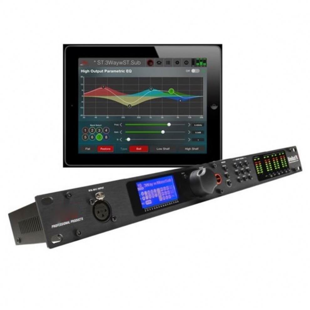 Factory OEM Drive Rack PA2 6 out 2 In SP digital audio processor for stage sound equipment system