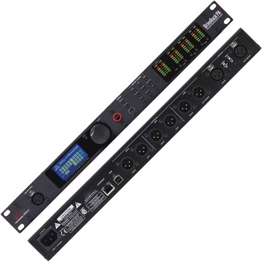 Factory OEM Drive Rack PA2 6 out 2 In SP digital audio processor for stage sound equipment system