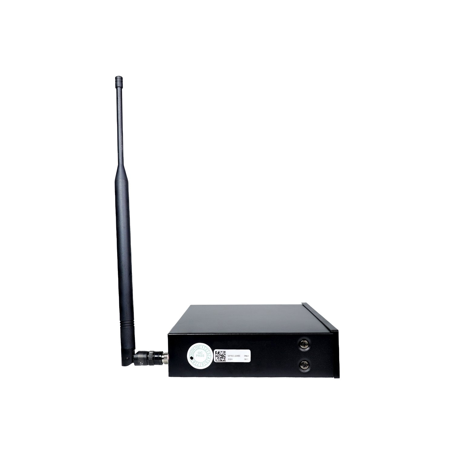 M UHF Single Channel Monitoring System Perfect Sound Wireless Microphone with Receivers and Transmitter for Stage