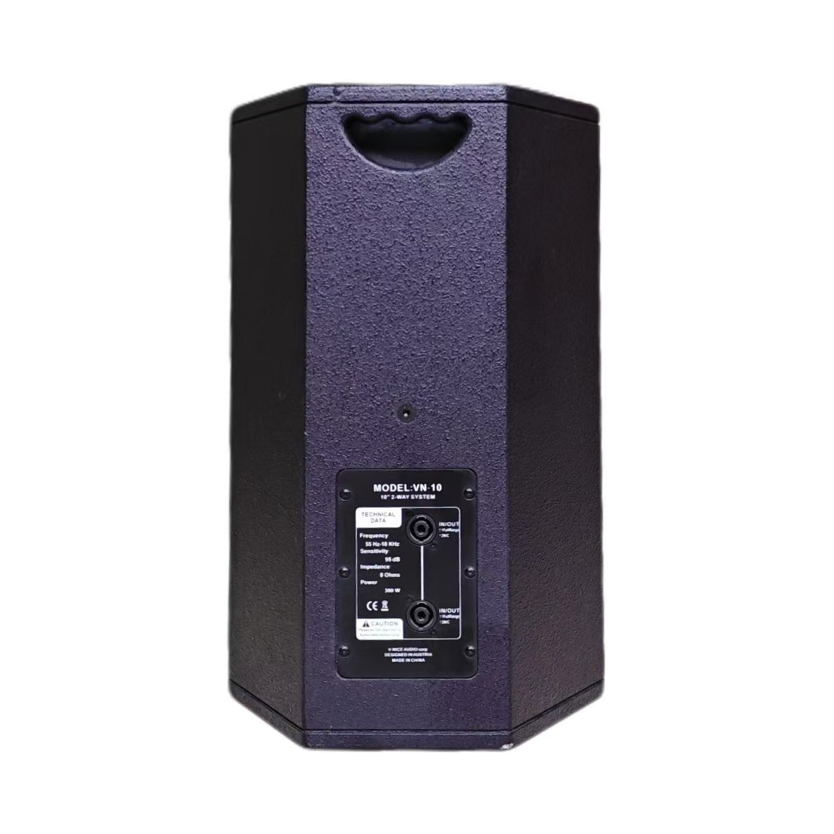 VN-10 passive audio system professional audio designed for bar entertainment place