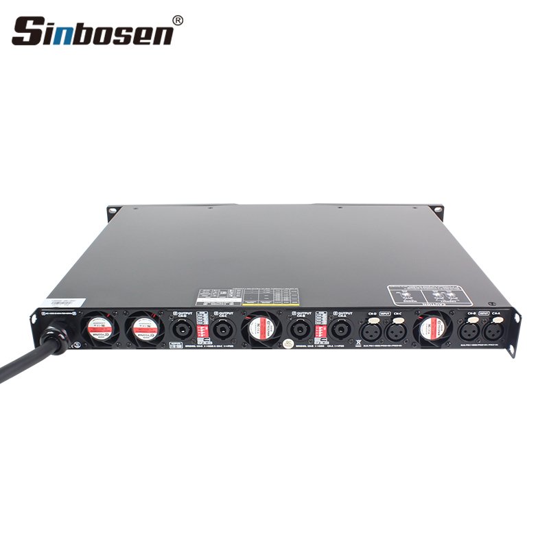 1300w stereo audio class d power amplifier 4 channel amplificador sound system