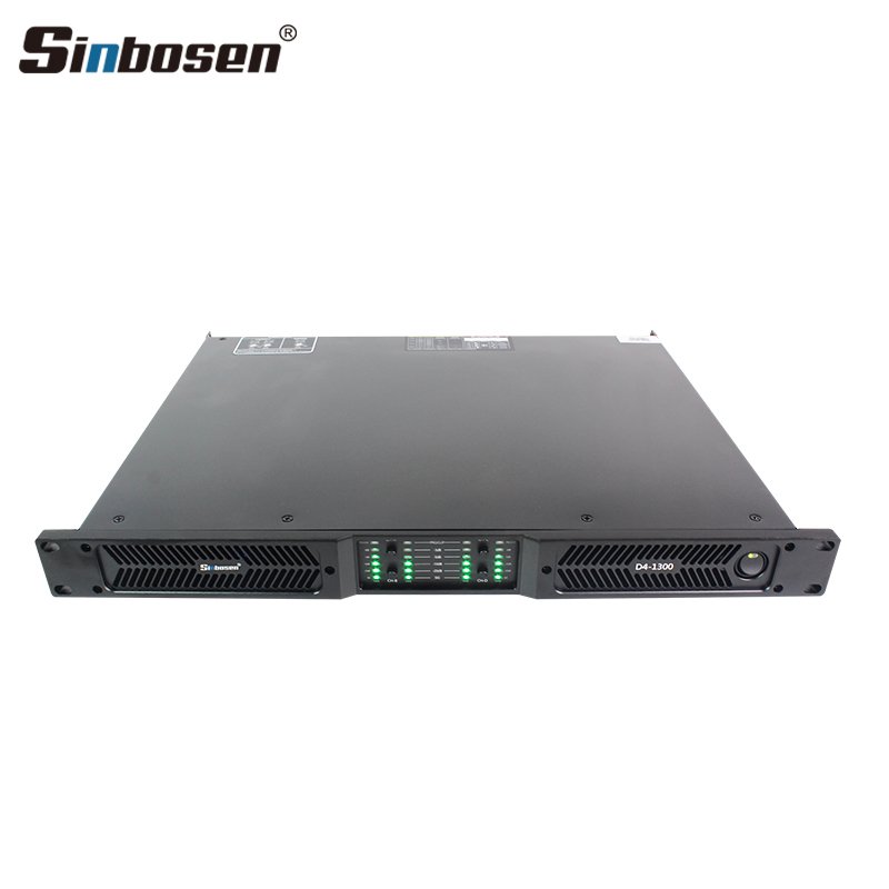 1300w stereo audio class d power amplifier 4 channel amplificador sound system