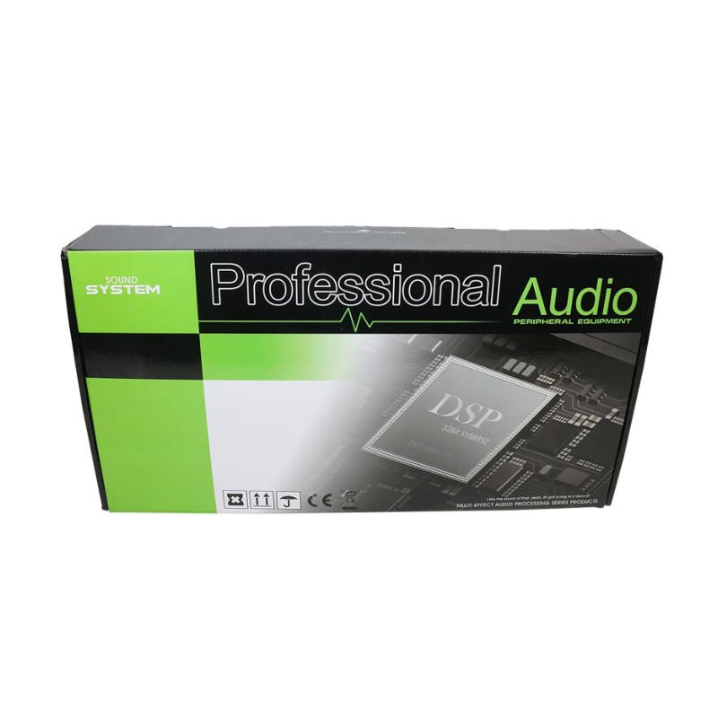 Professional Sound System 4 Input 8 Output Digital Speaker Processor