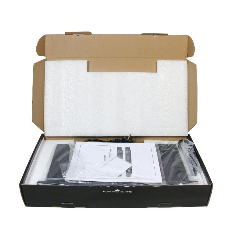Professional Sound System 4 Input 8 Output Digital Speaker Processor