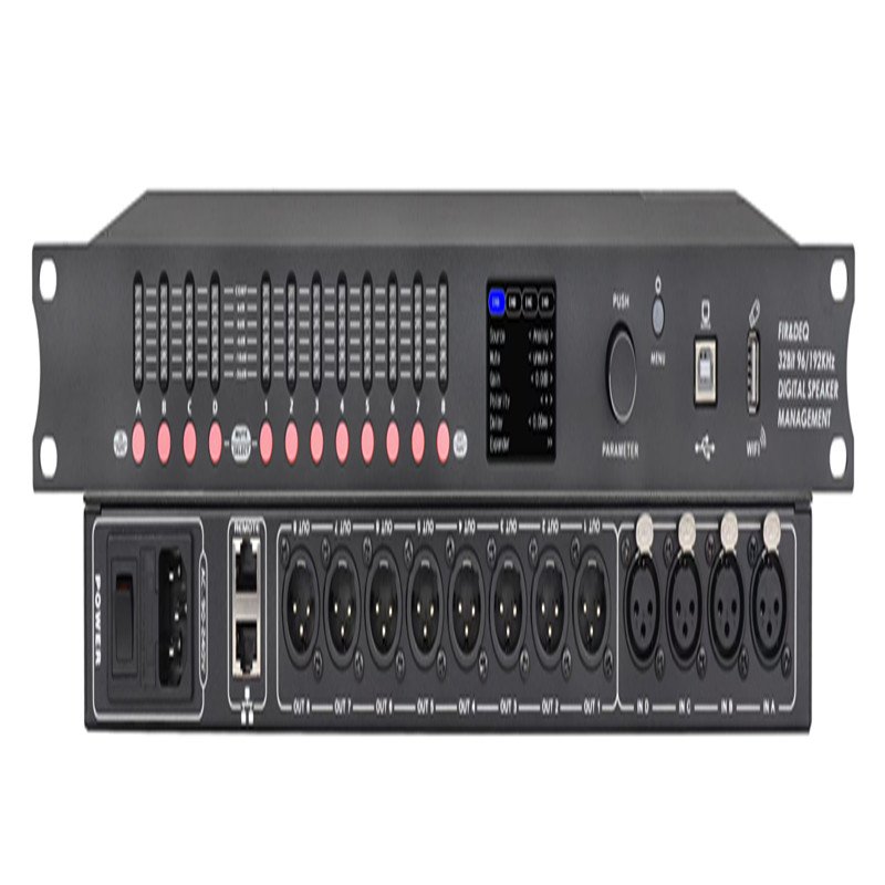 DP48B Professional digital audio DSP processor for stage sound equipment