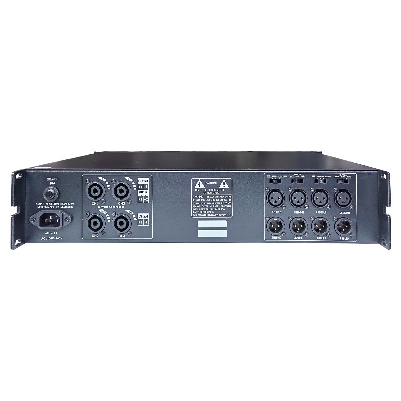 PDA4800M 4800W 4 channel sound equipment Professional audio high 2u Switch power supply subwoofer class d Amplifier