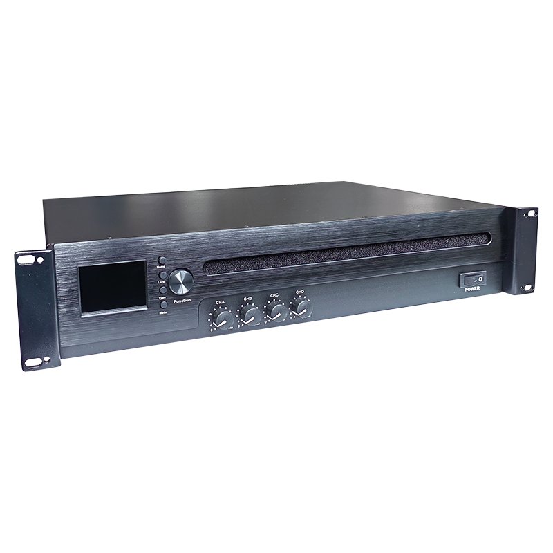 PDA4800M 4800W 4 channel sound equipment Professional audio high 2u Switch power supply subwoofer class d Amplifier