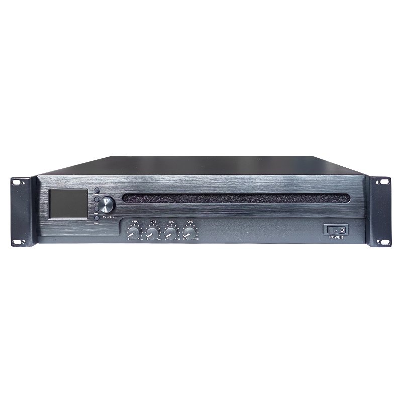 PDA4800M 4800W 4 channel sound equipment Professional audio high 2u Switch power supply subwoofer class d Amplifier