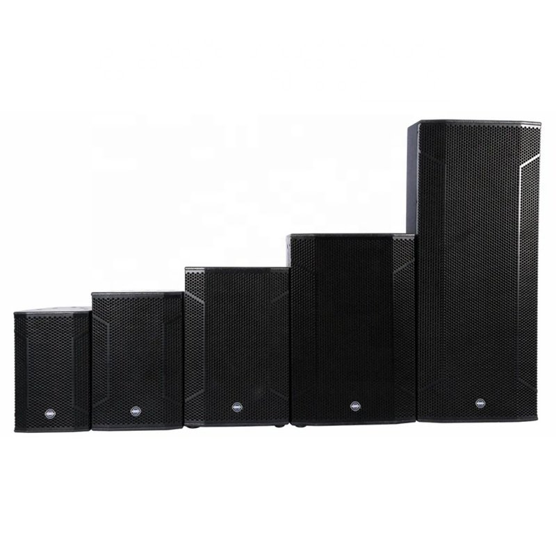 2200w high power professional amplifier powered dj sound system professional sound system for stage performance