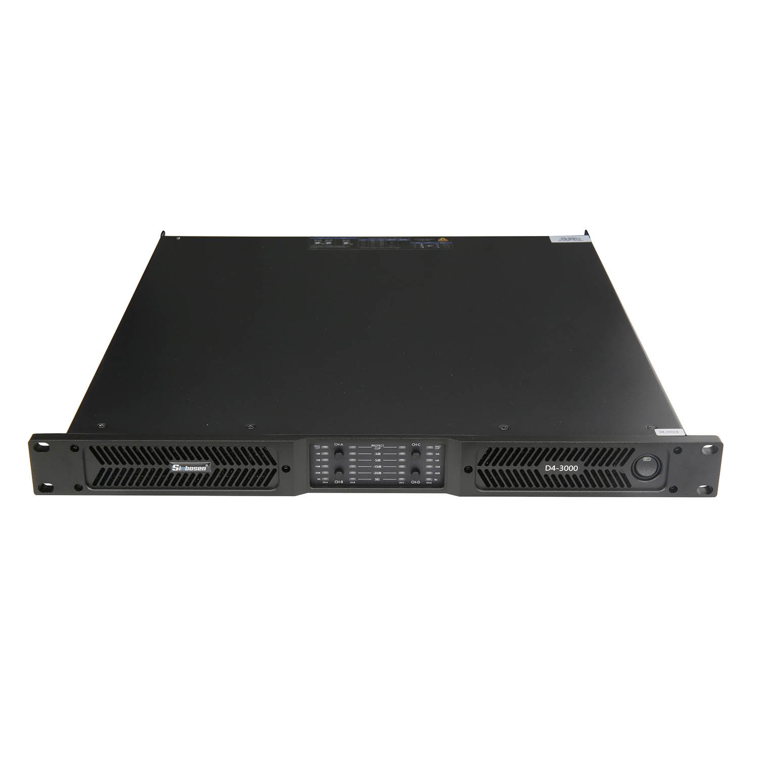 d4-3000 sound equipment digital 3000 watt 4 channel professional sound power amplifier