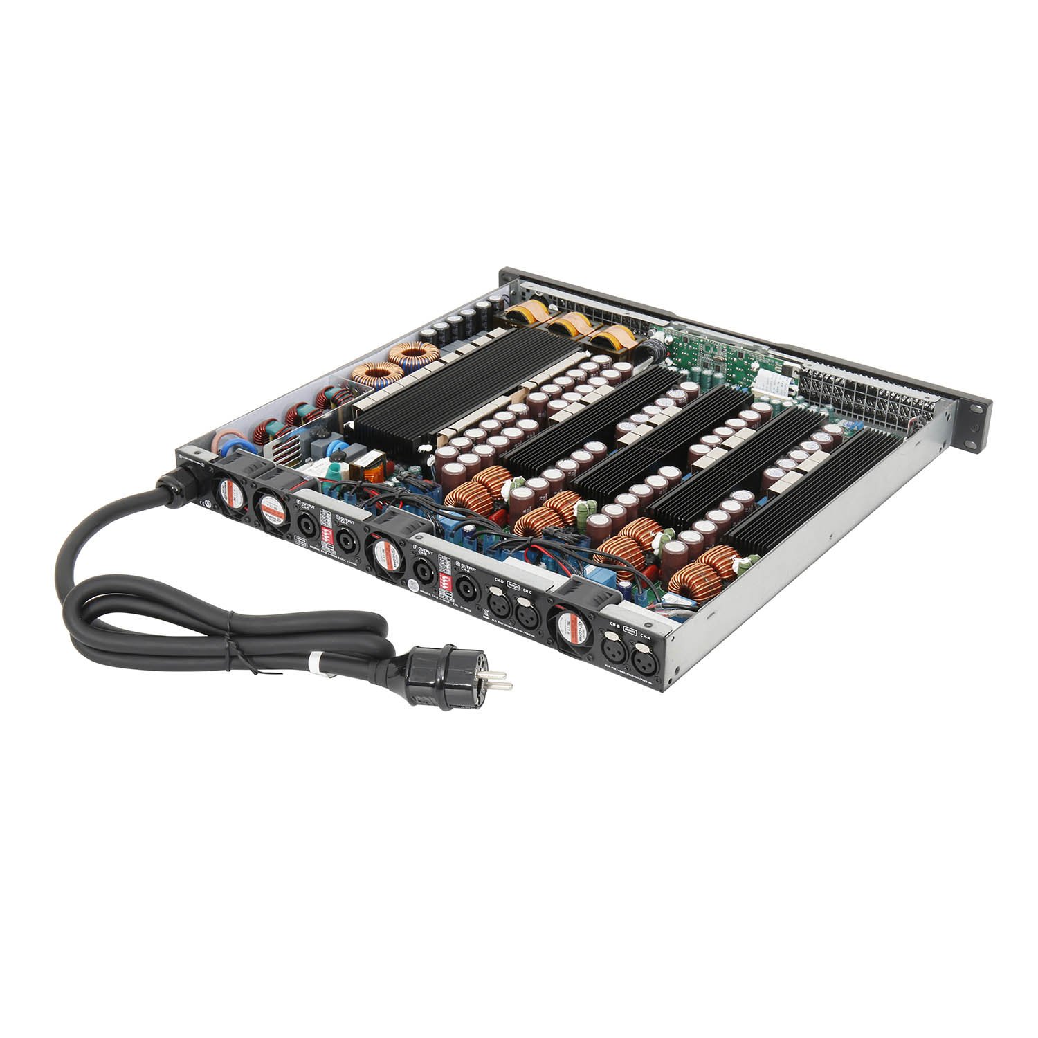 d4-3000 sound equipment digital 3000 watt 4 channel professional sound power amplifier